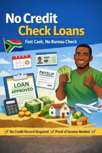 What are no credit check loans and how do they work?