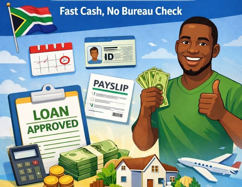 What are no credit check loans in South Africa
