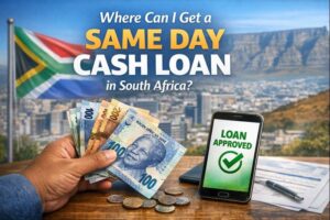 Where Can I Get a Same Day Cash Loan in South Africa?