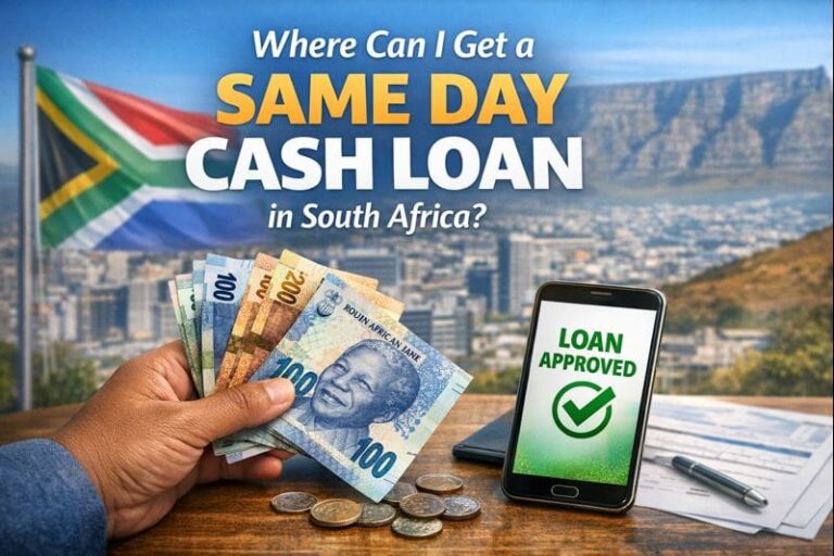 Where Can I Get a Same Day Cash Loan in South Africa?