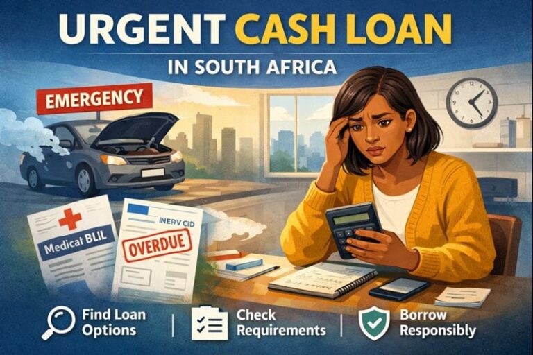 Where Can I Find an Urgent Cash Loan in South Africa?
