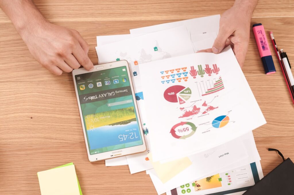 Planning December budget spending on paper