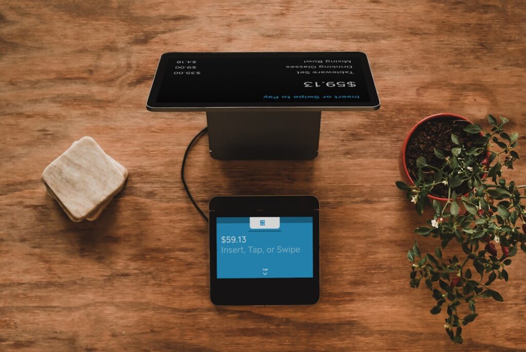 PayShap payment terminal in South Africa