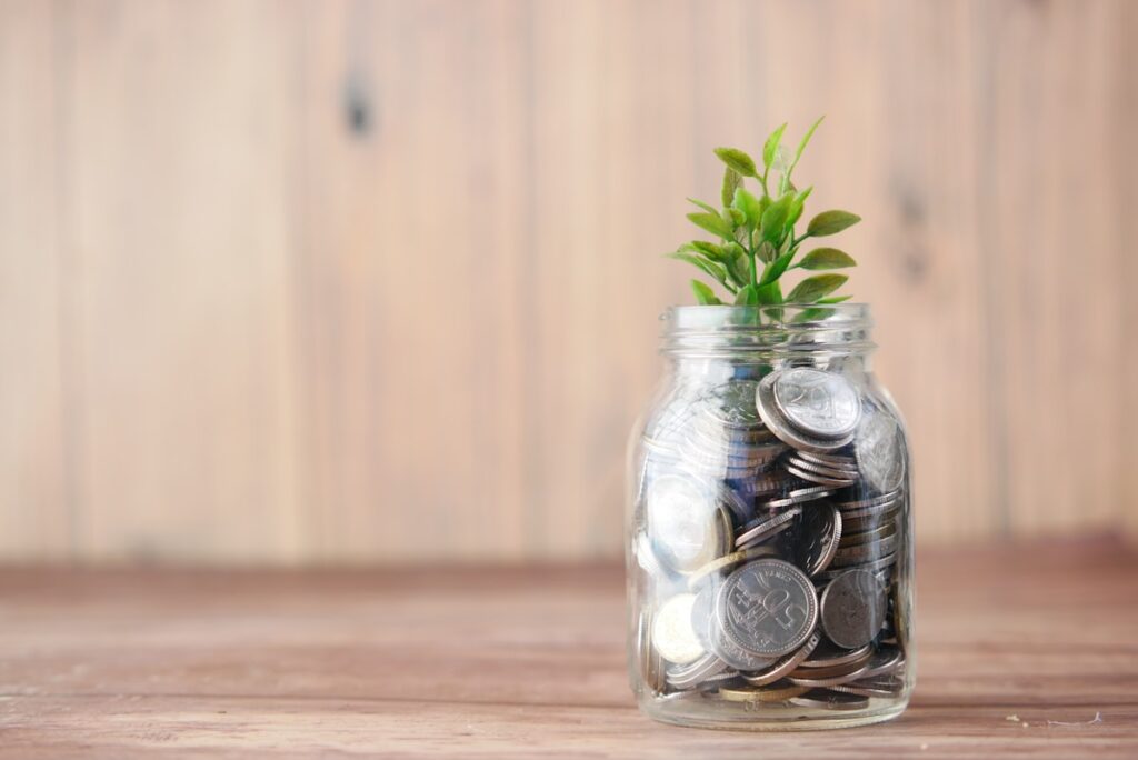 Stretching the coin jar through januworry