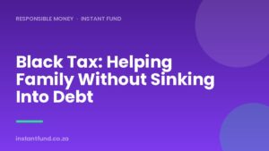 Black Tax: Helping Family Without Sinking Into Debt