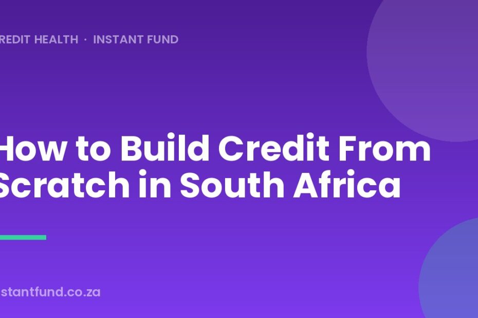 How to Build Credit From Scratch