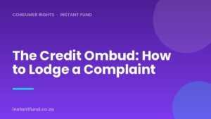 The Credit Ombud: How to Lodge a Complaint