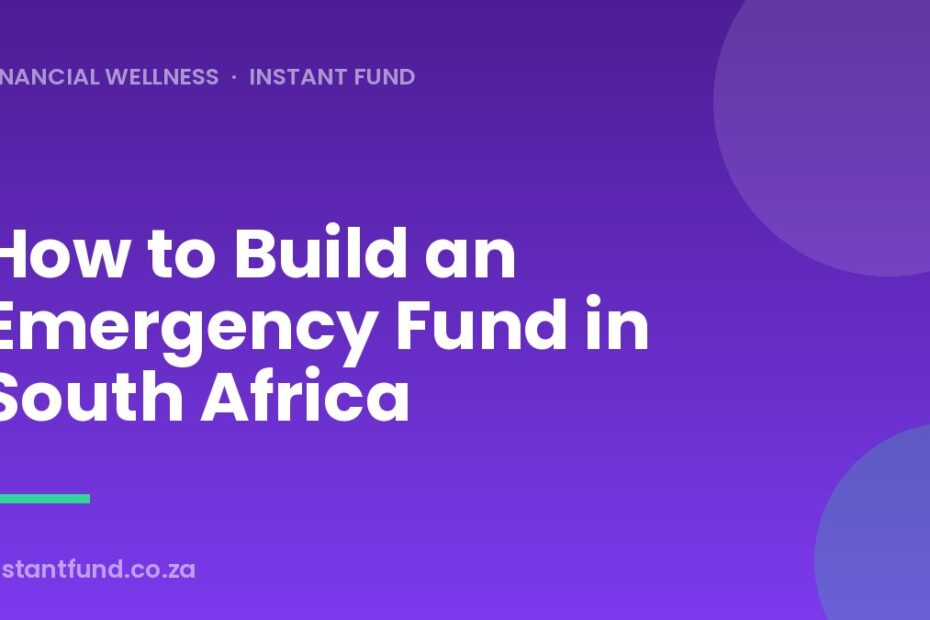 How to Build an Emergency Fund