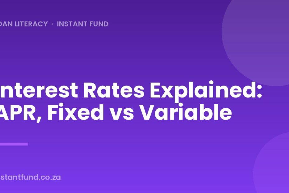 Interest Rates Explained