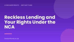 Reckless Lending and Your Rights