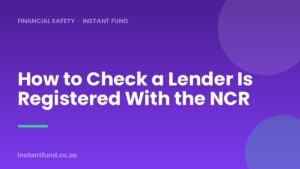 How to Check a Lender Is Registered With the NCR
