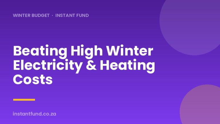 Winter Budget Survival: Beating High Electricity and Heating Costs