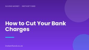 How to Cut Your Bank Charges
