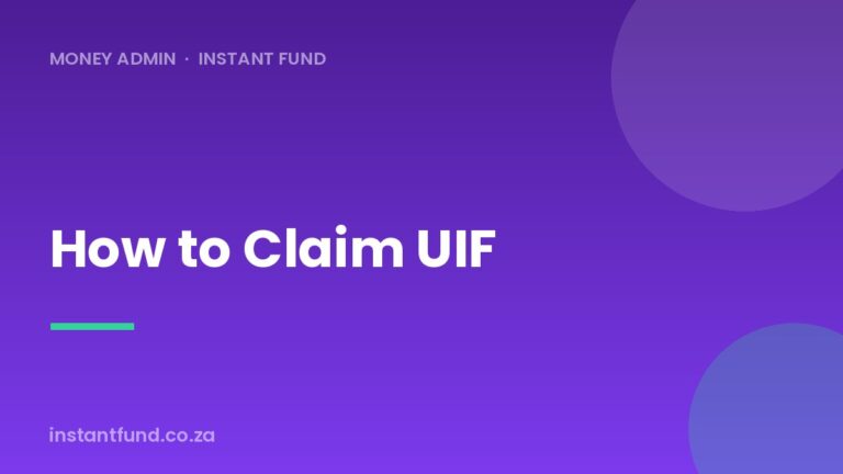 How to Claim UIF in South Africa: A Step-by-Step Guide
