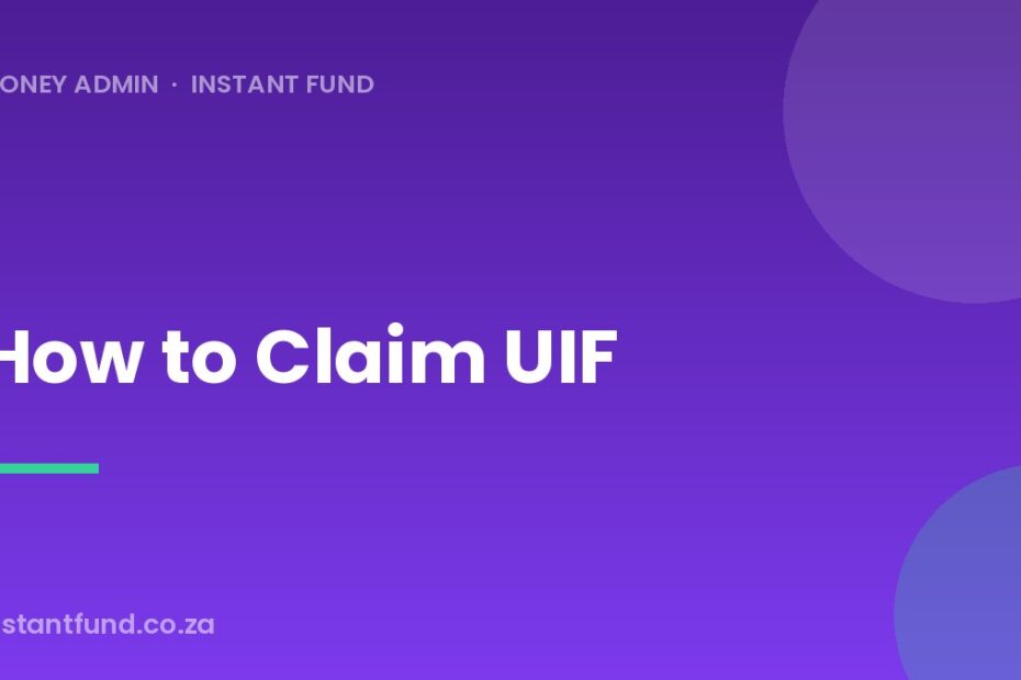 How to Claim UIF