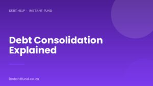 Debt Consolidation Explained