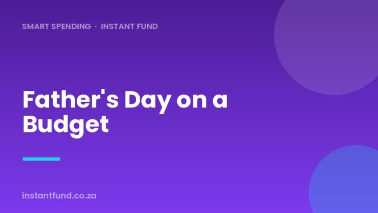 Father’s Day on a Budget: Celebrate Without the Debt