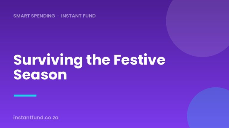 Surviving the Festive Season Financially in South Africa