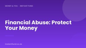Financial Abuse: Protect Your Money