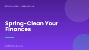 Spring-Clean Your Finances