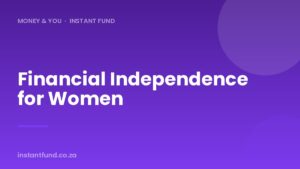 Financial Independence for Women