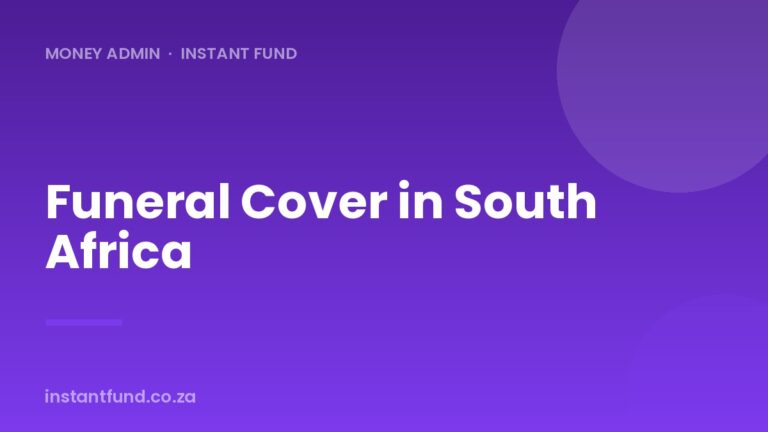 Funeral Cover in South Africa: What You Need to Know