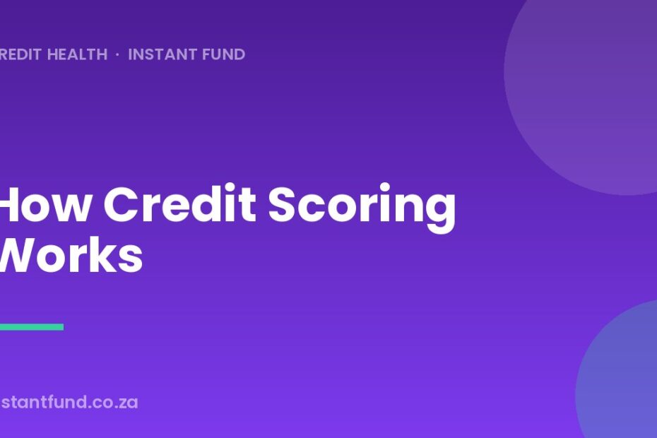 How Credit Scoring Works