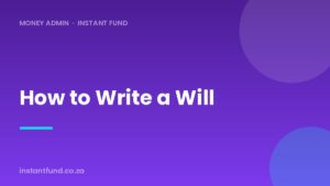 How to Write a Will
