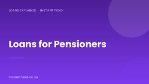 Loans for Pensioners