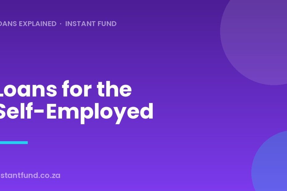 Loans for the Self-Employed