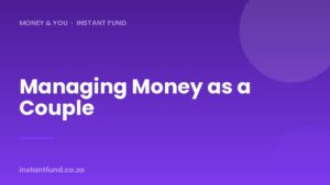 Managing Money as a Couple