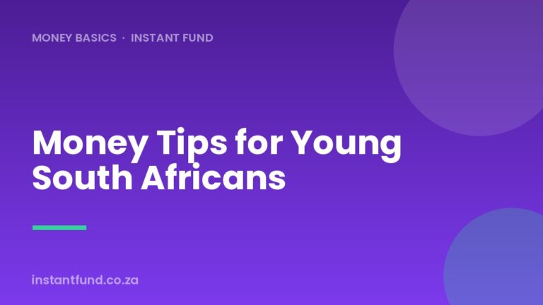 Money Tips for Young South Africans: A Head Start in Your Twenties