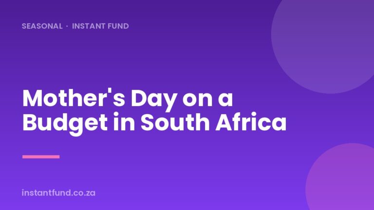 Mother’s Day on a Budget in South Africa