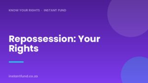 Repossession: Your Rights