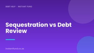 Sequestration vs Debt Review