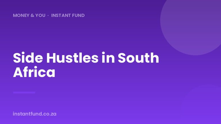 Side Hustles in South Africa: A Practical Guide