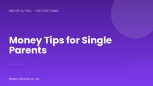 Money Tips for Single Parents