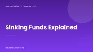Sinking Funds Explained