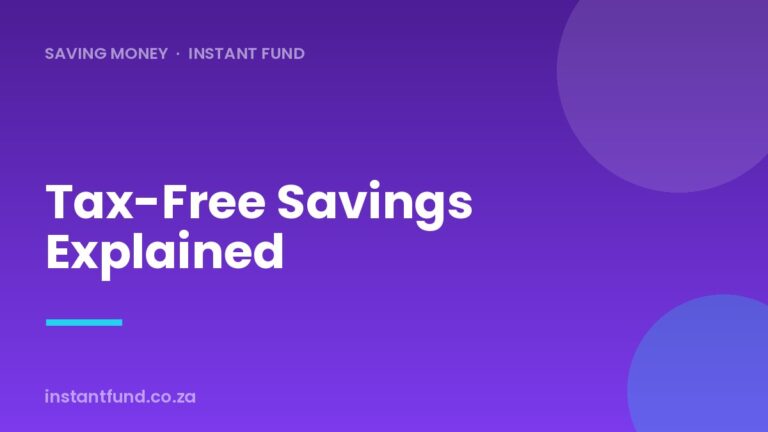 Tax-Free Savings Accounts Explained for South Africa
