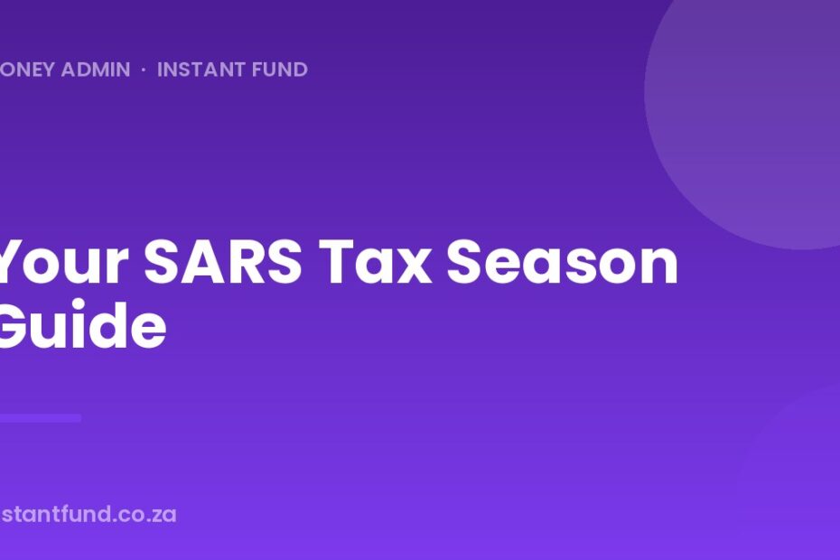 Your SARS Tax Season Guide