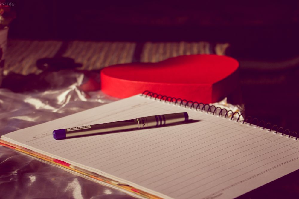 Planner and notebook for organising money goals while you build credit