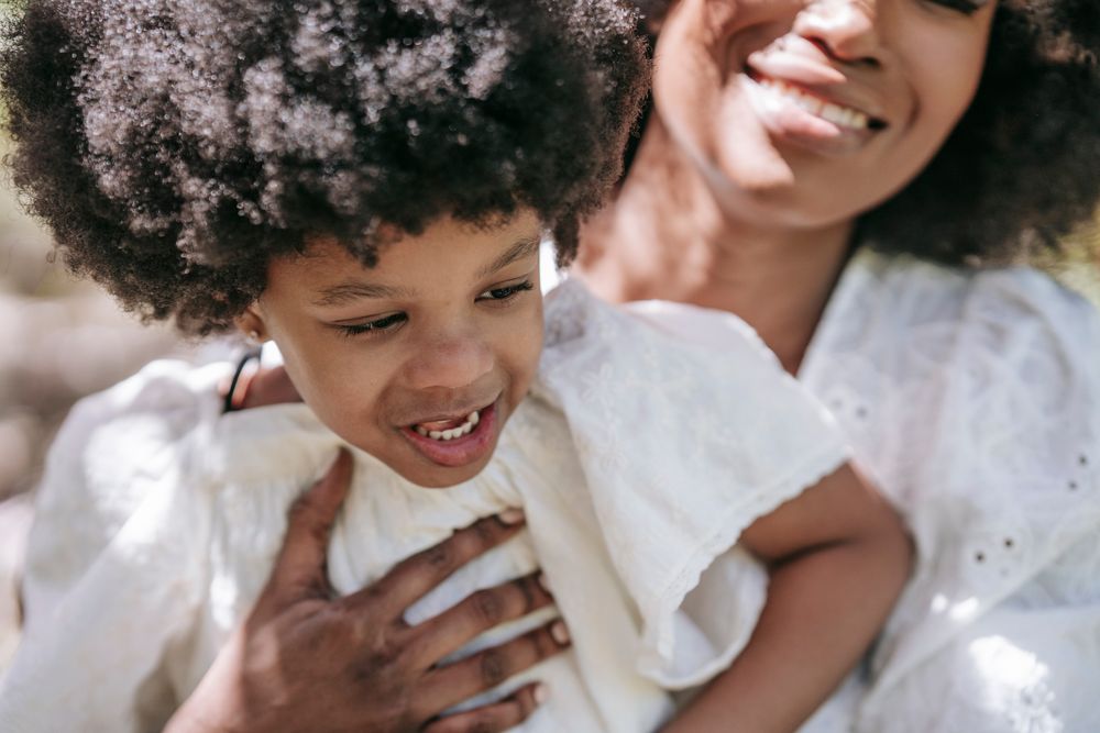 Family together at home, protecting the household when you can't pay your debts