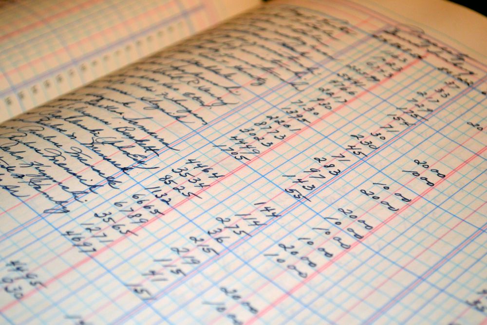 Invoices and paperwork being reviewed, the proof to attach to a credit report dispute
