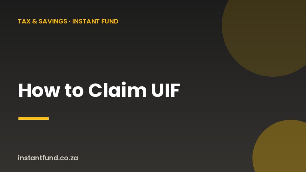 How to Claim UIF