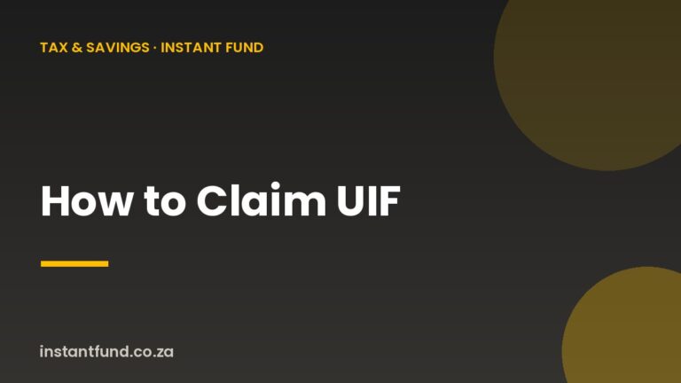 How to Claim UIF in South Africa: A Step-by-Step Guide