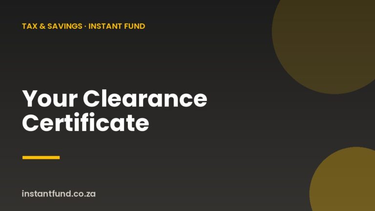 Your Clearance Certificate: Finishing Debt Review