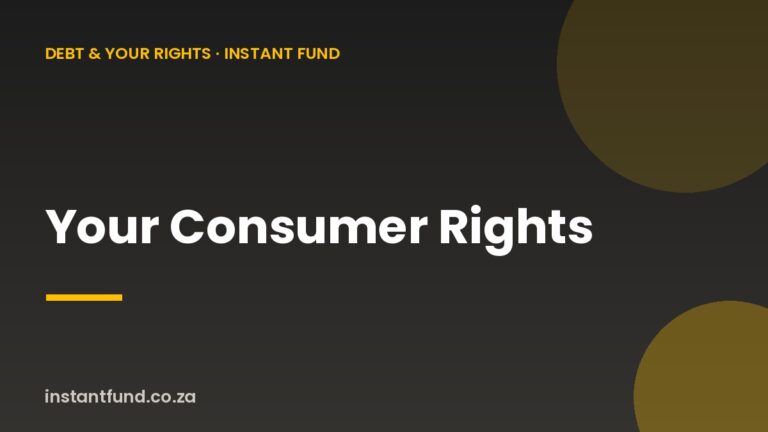 Consumer Rights in South Africa: Refunds and Returns