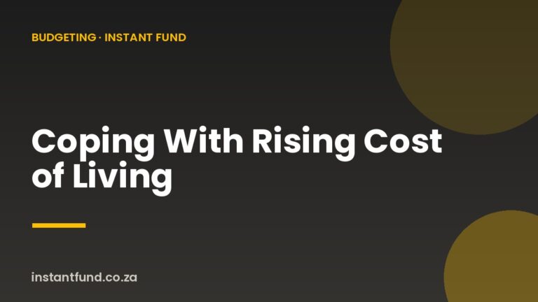Coping With South Africa’s Rising Cost of Living in 2026
