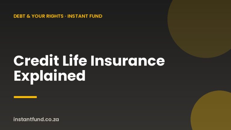 Credit Life Insurance Explained