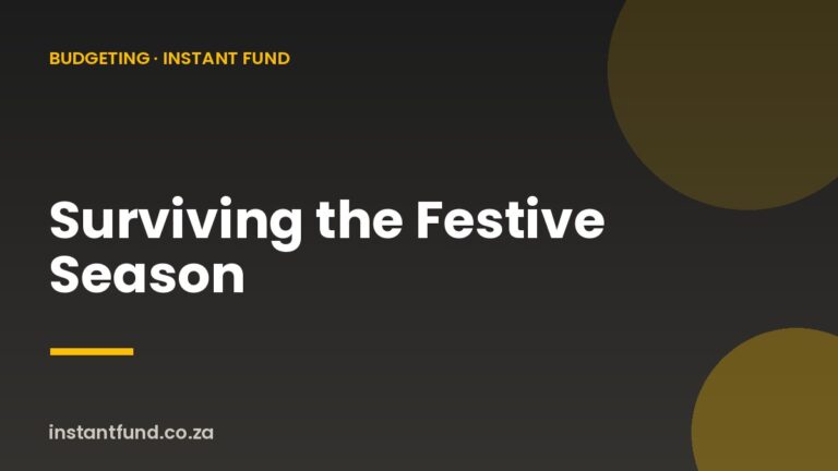 Surviving the Festive Season